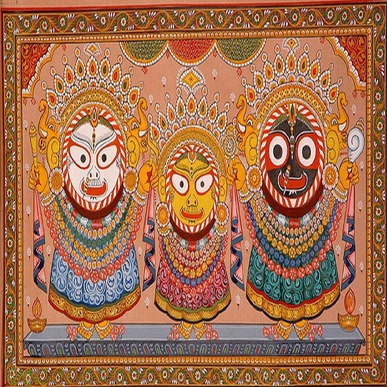 Pattachitra paintings
