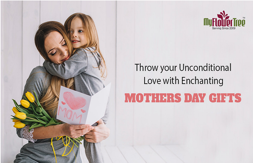Throw Your Unconditional Love With Enchanting Mothers Day Gifts