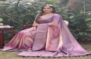 Soft Silk Sarees Special Moment