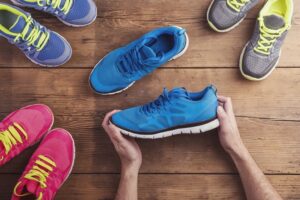 Choose Shoes with Memory