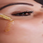 24k gold serum