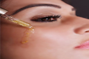 24k gold serum